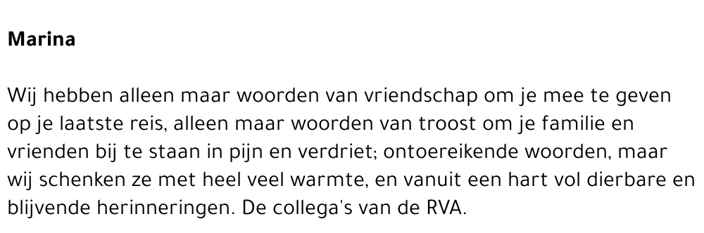 Marina Vanderhoydonck