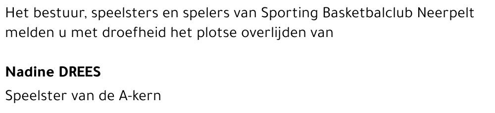 Nadine DREES