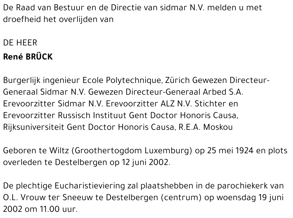 René Brück