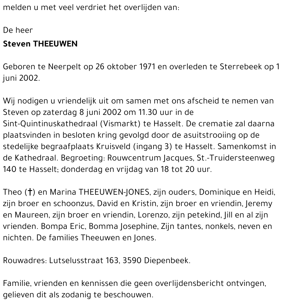 Steven Theeuwen