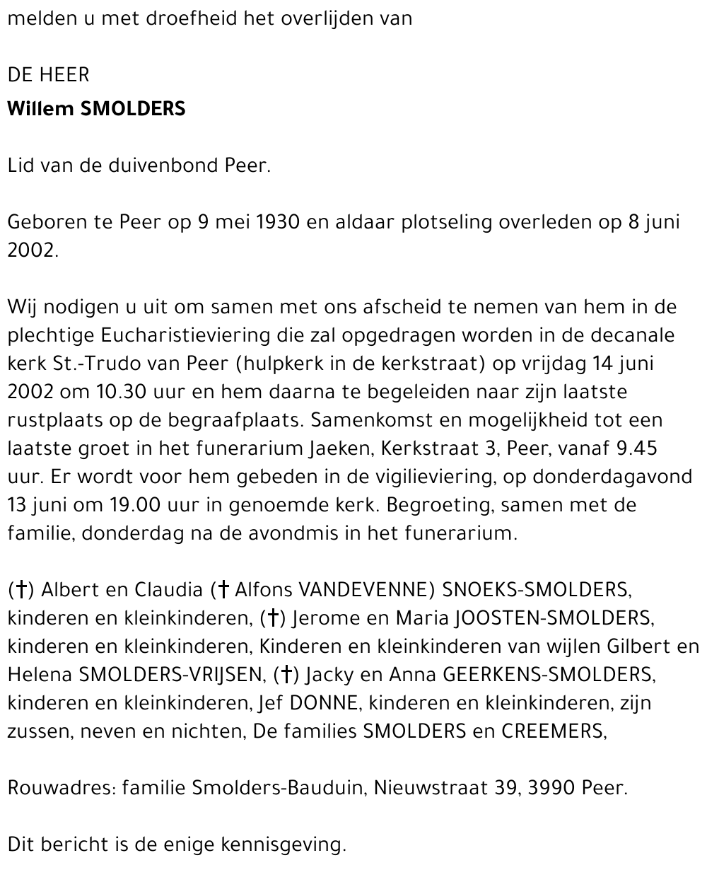 Willem Smolders