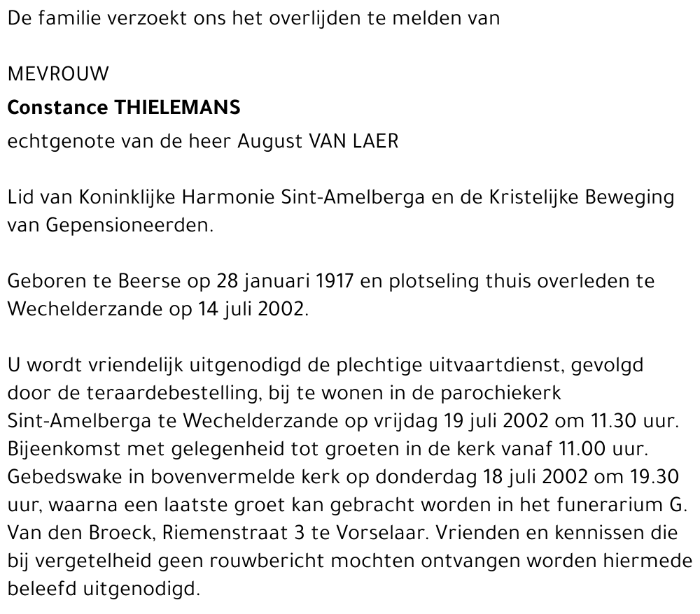 Constance Thielemans