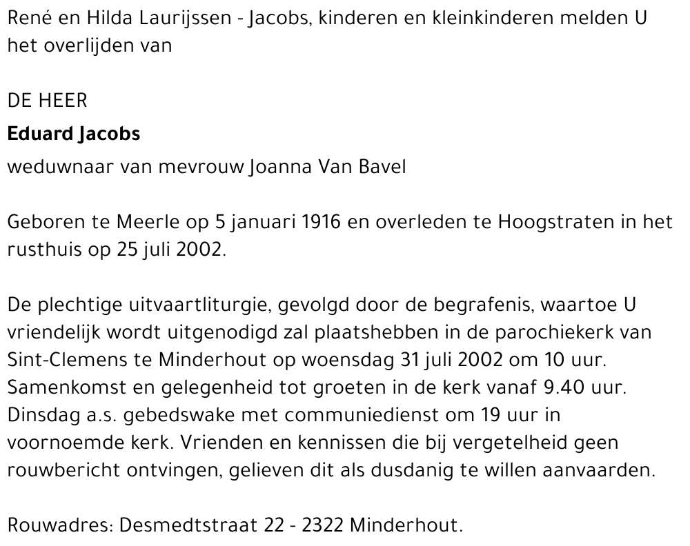 Eduard Jacobs