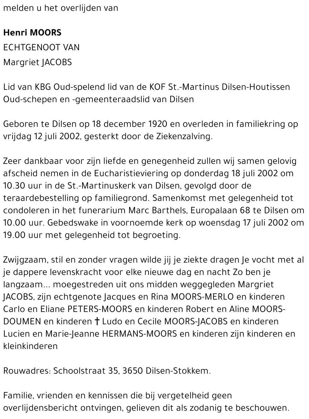 Henri Moors