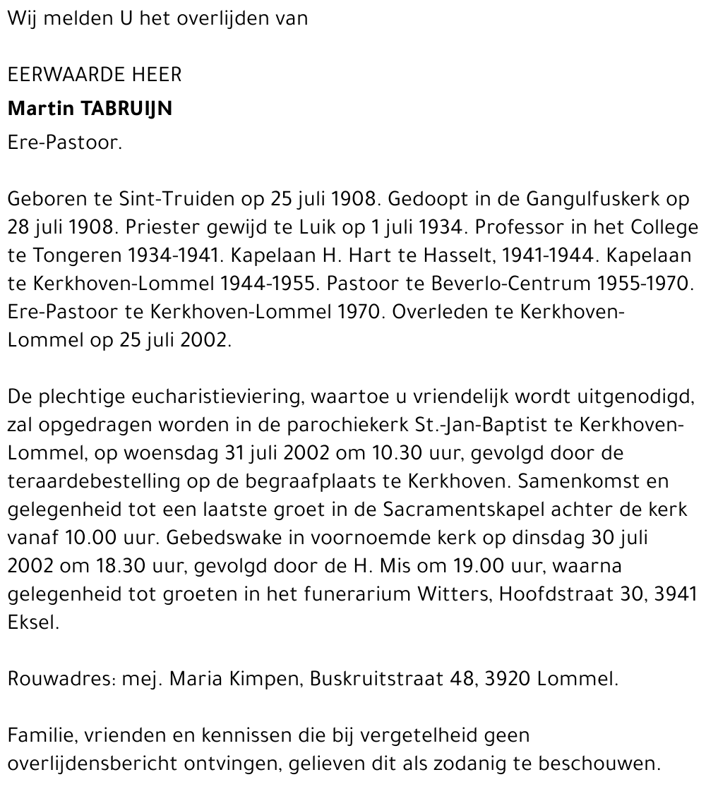 Martin Tabruijn