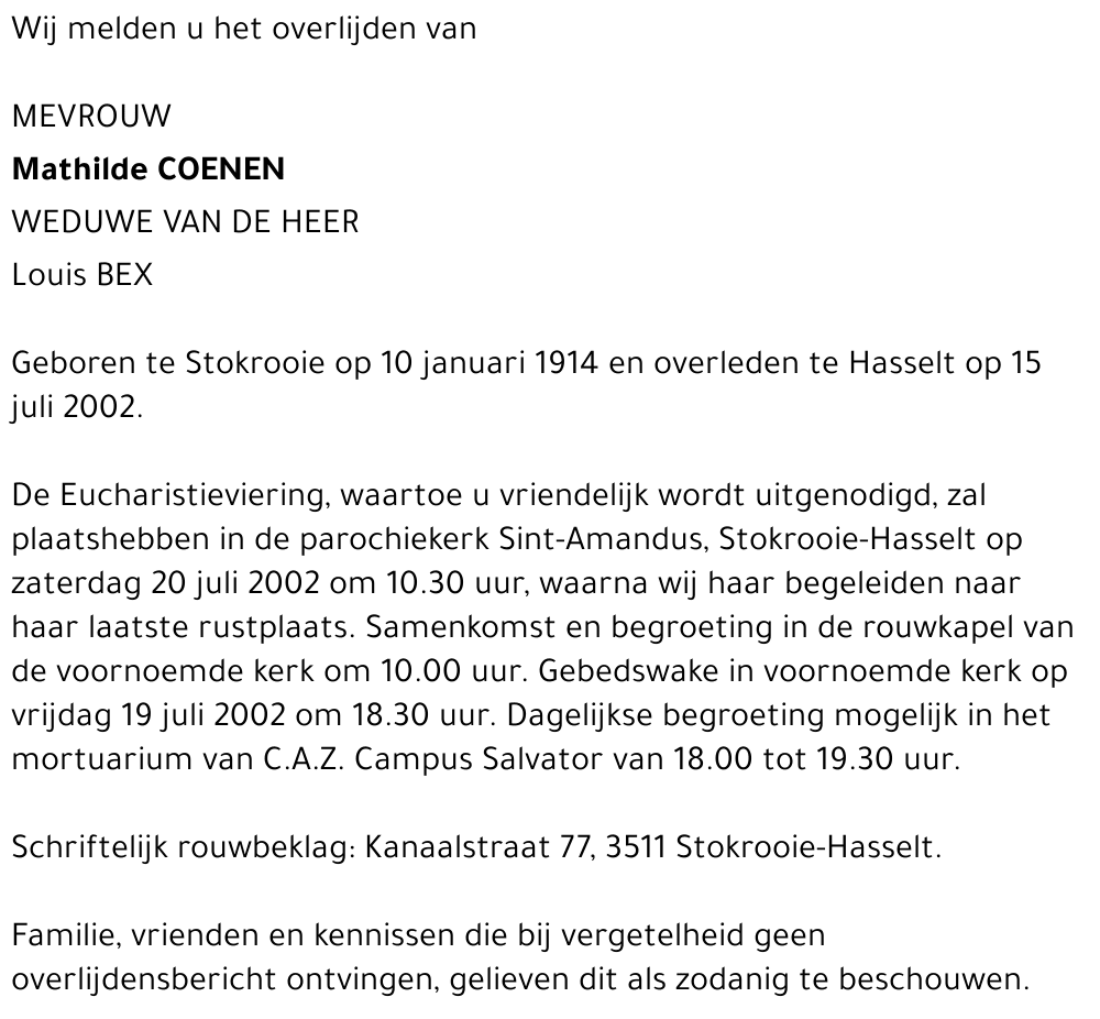Mathilde Coenen