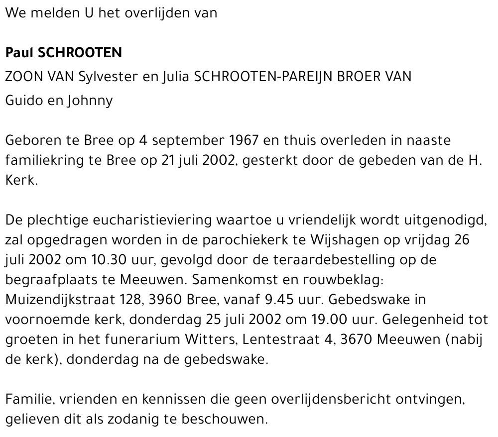 Paul Schrooten