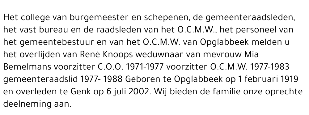 René Knoops