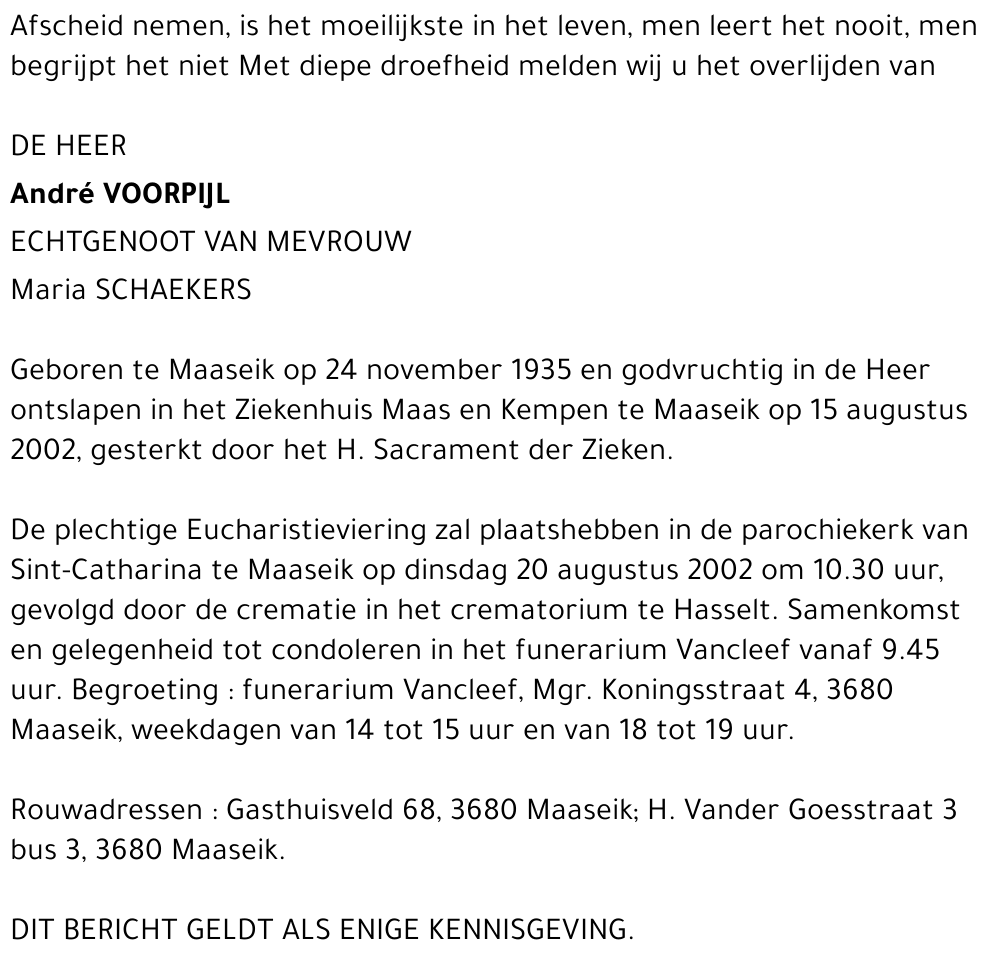 André Voorpijl