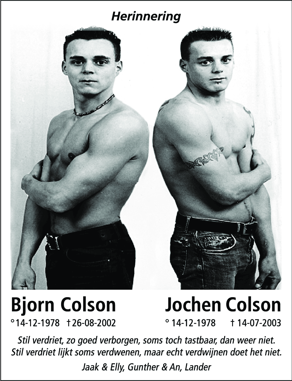 Bjorn & Jochen Colson