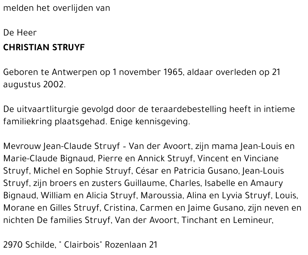Christian Struyf