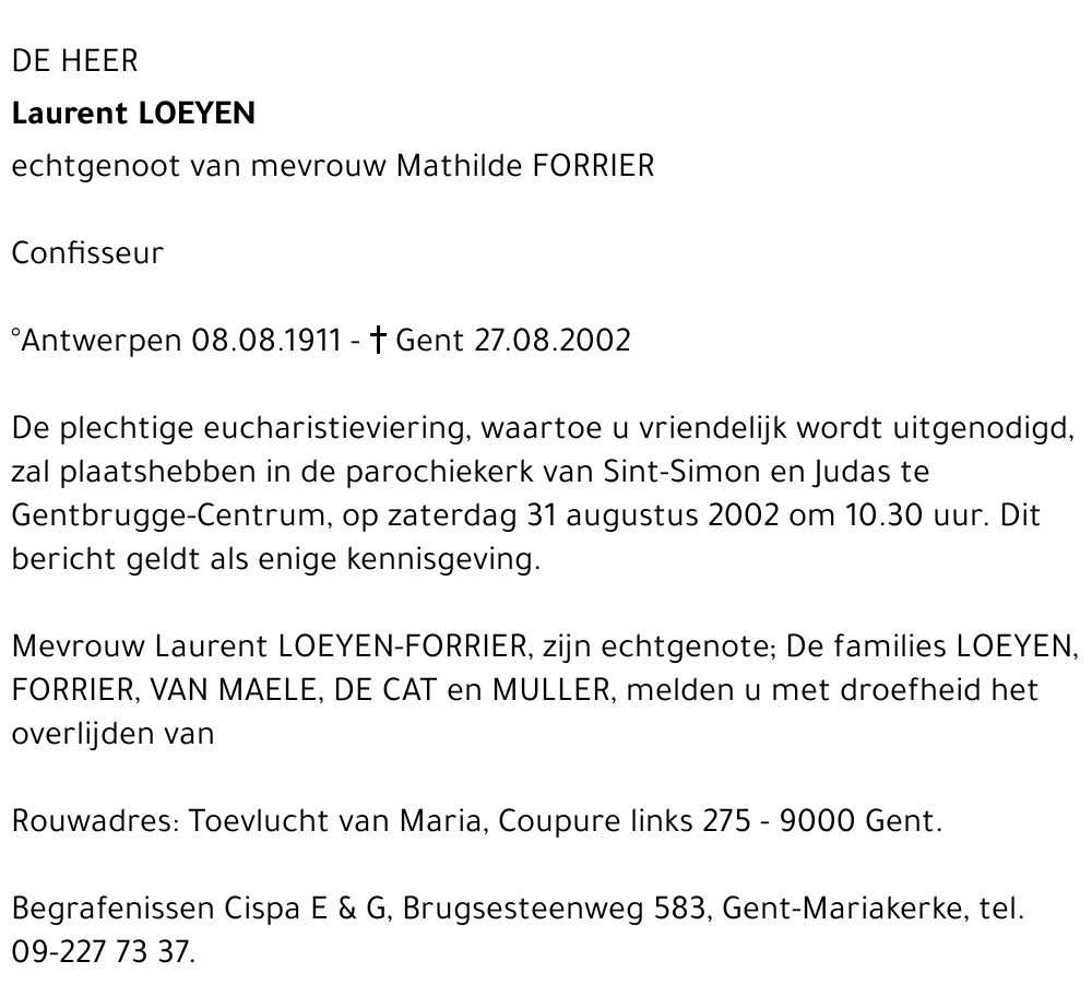 LAURENT LOEYEN