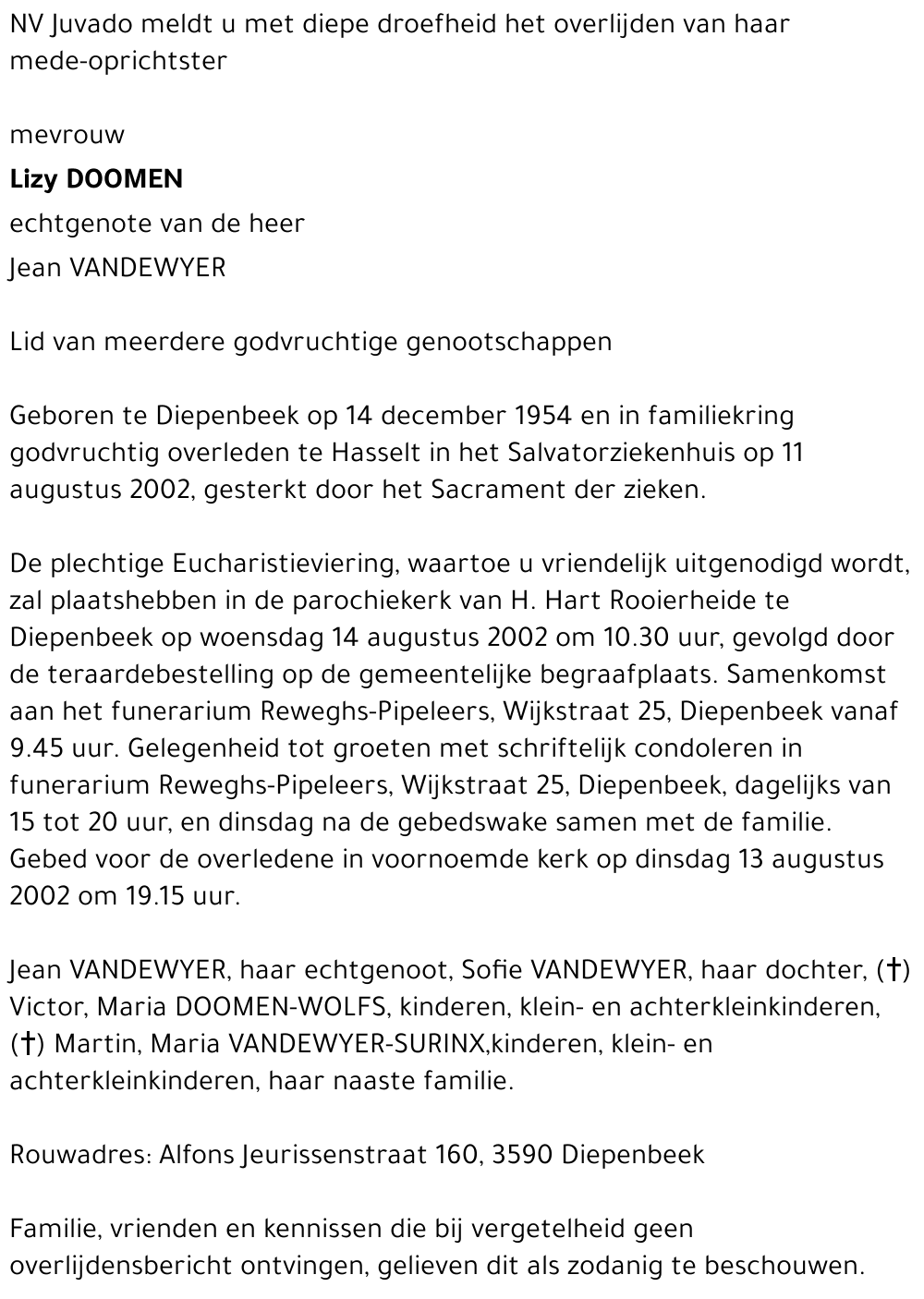 Lizy Doomen