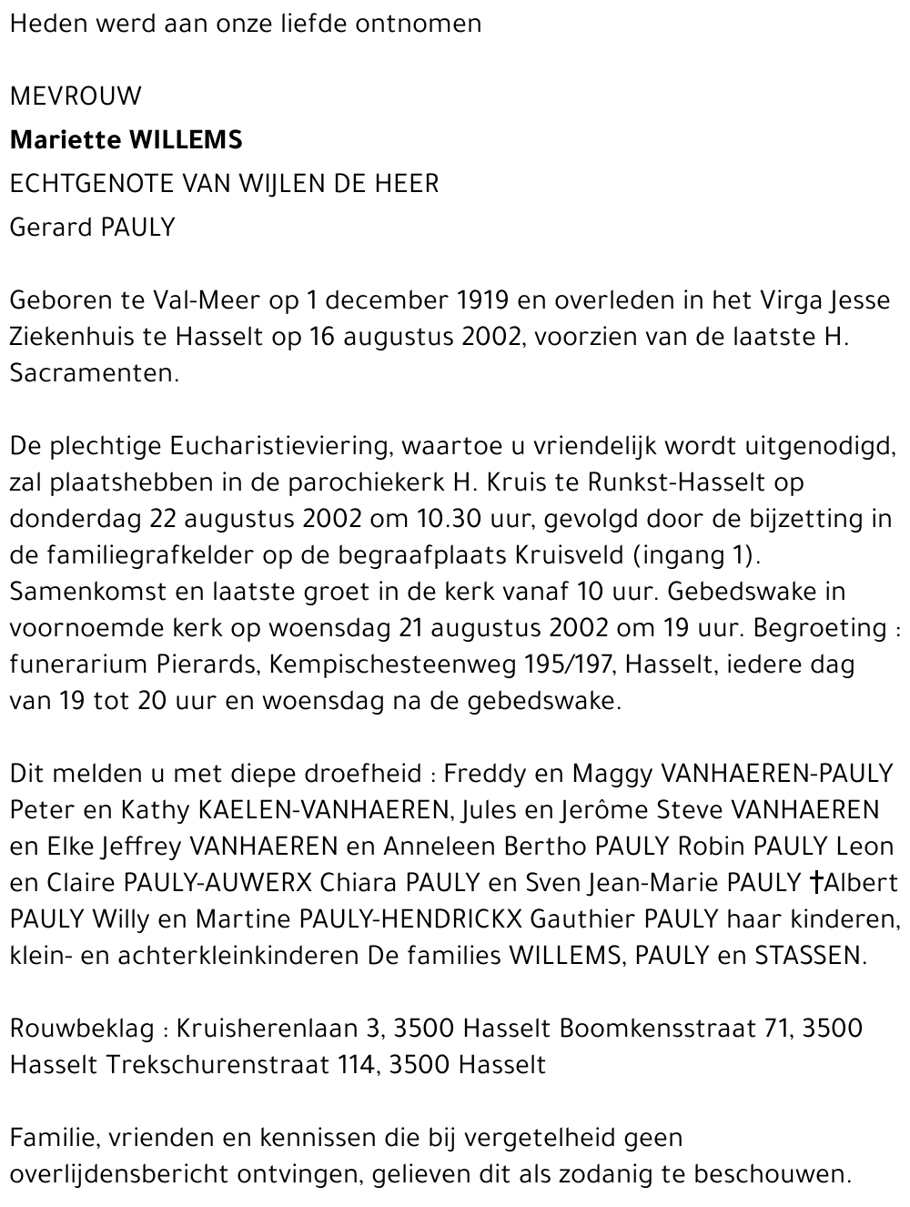 Mariette Willems