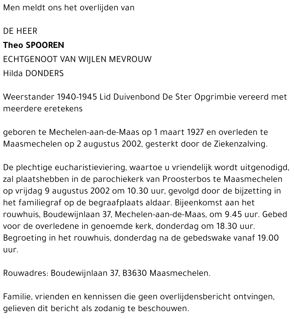 Theo Spooren