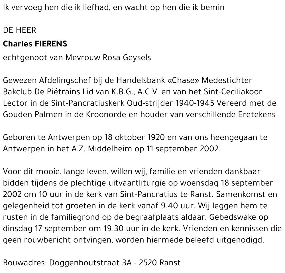 Charles Fierens