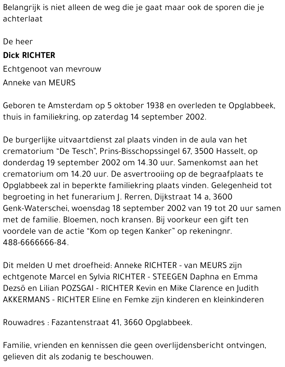 Dick RICHTER