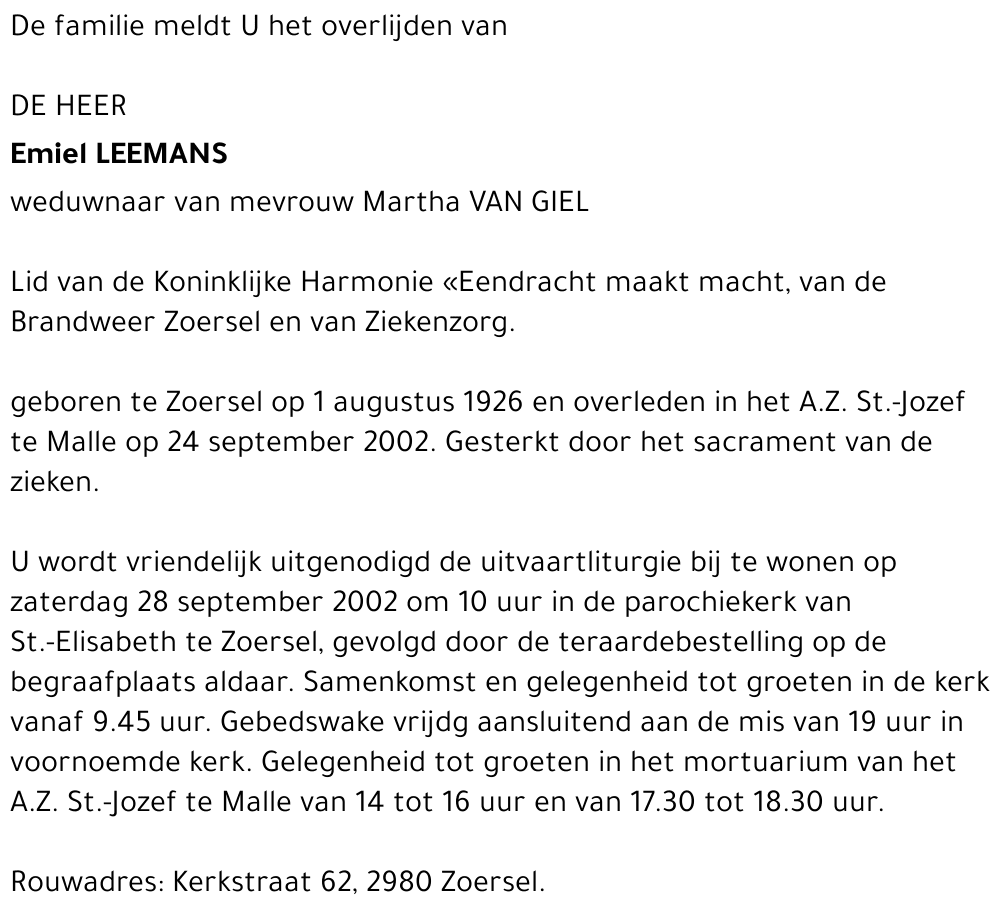 EMIEL LEEMANS