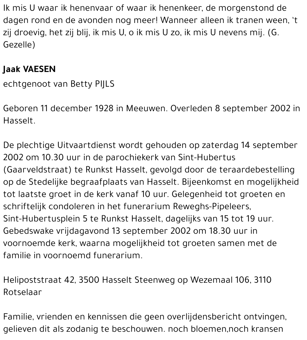 Jaak VAESEN