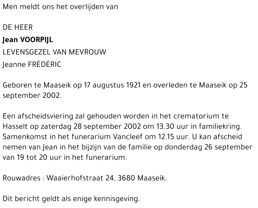 Jean Voorpijl
