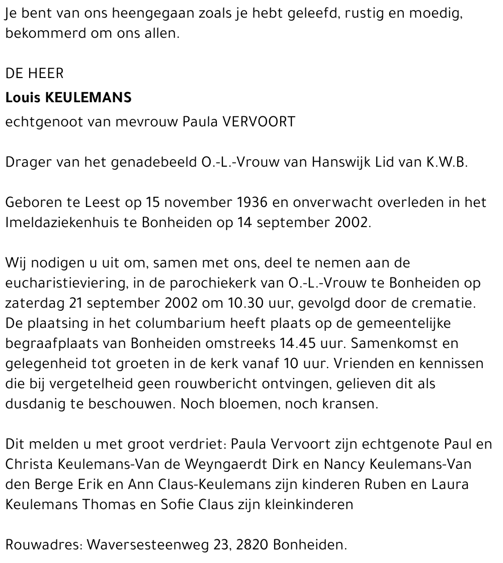 Louis Keulemans