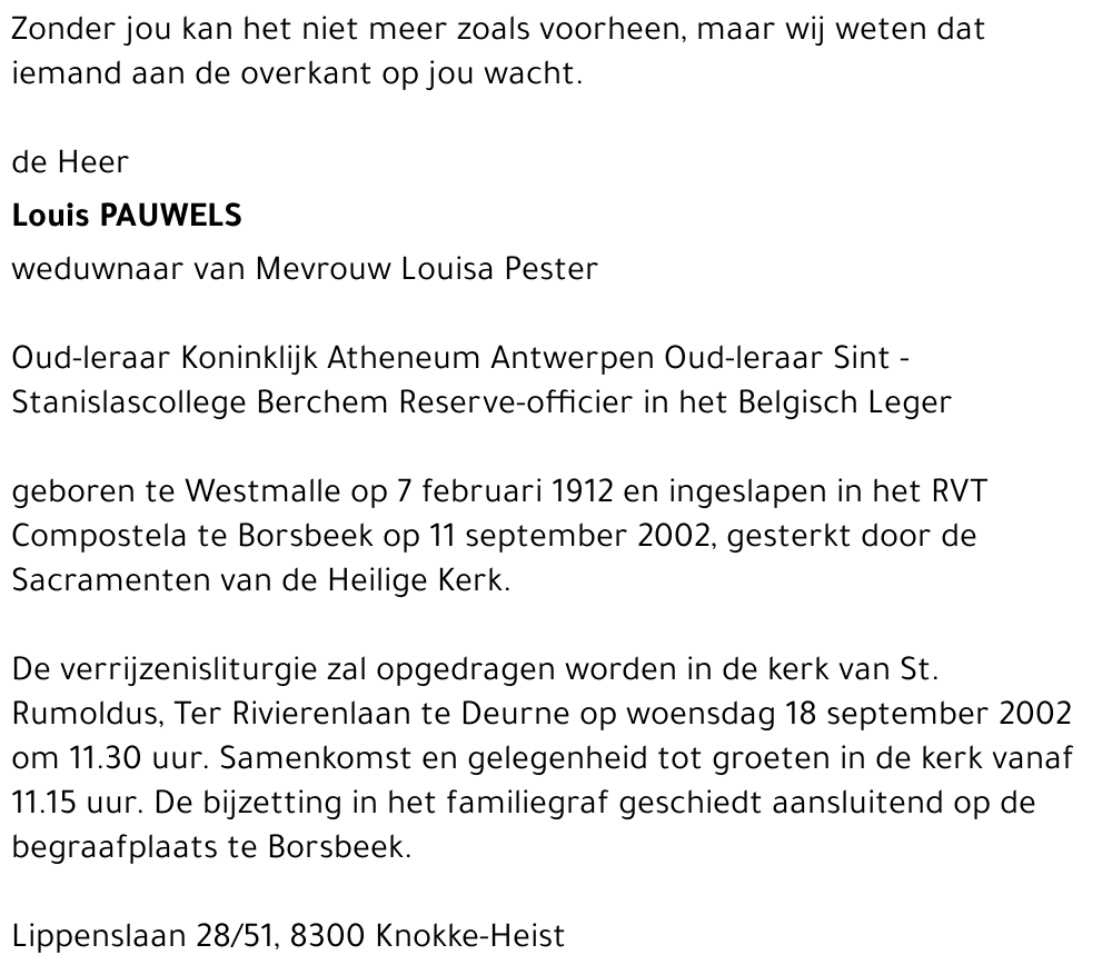 Louis Pauwels