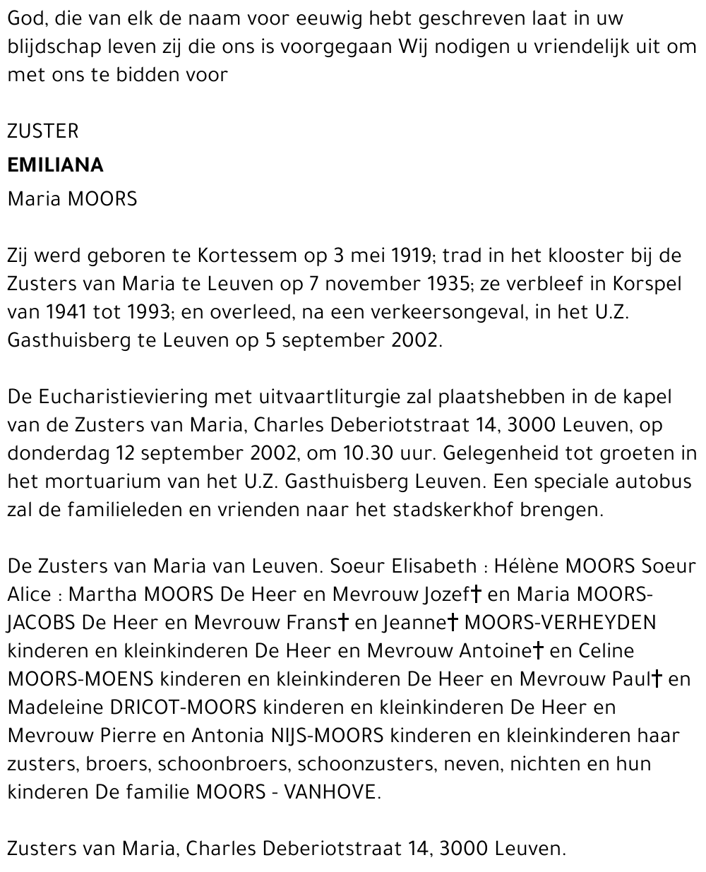Maria Moors