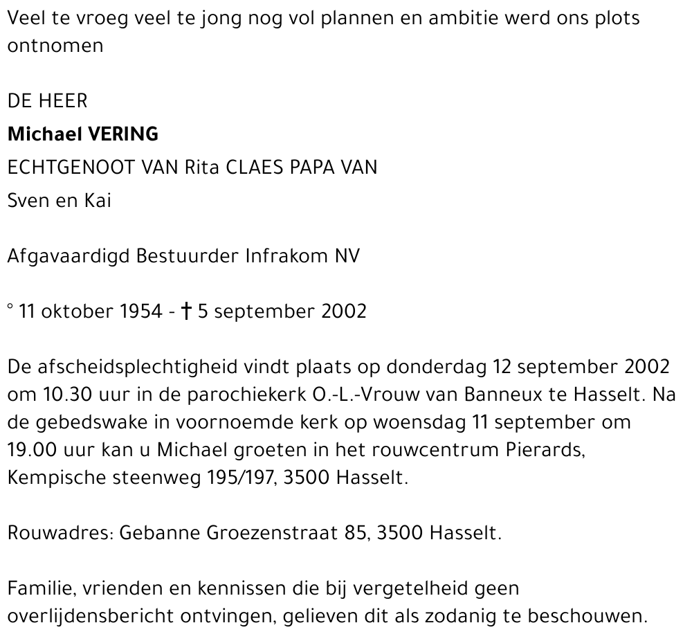 Michael Vering