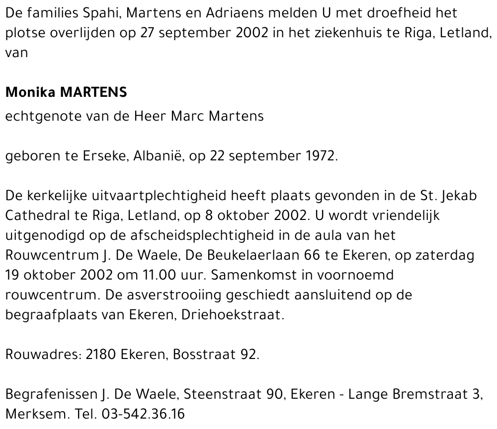 Monika Martens