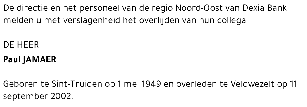 Paul Jamaer