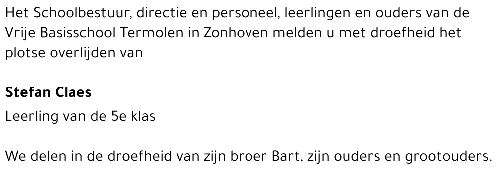 Stefan Claes