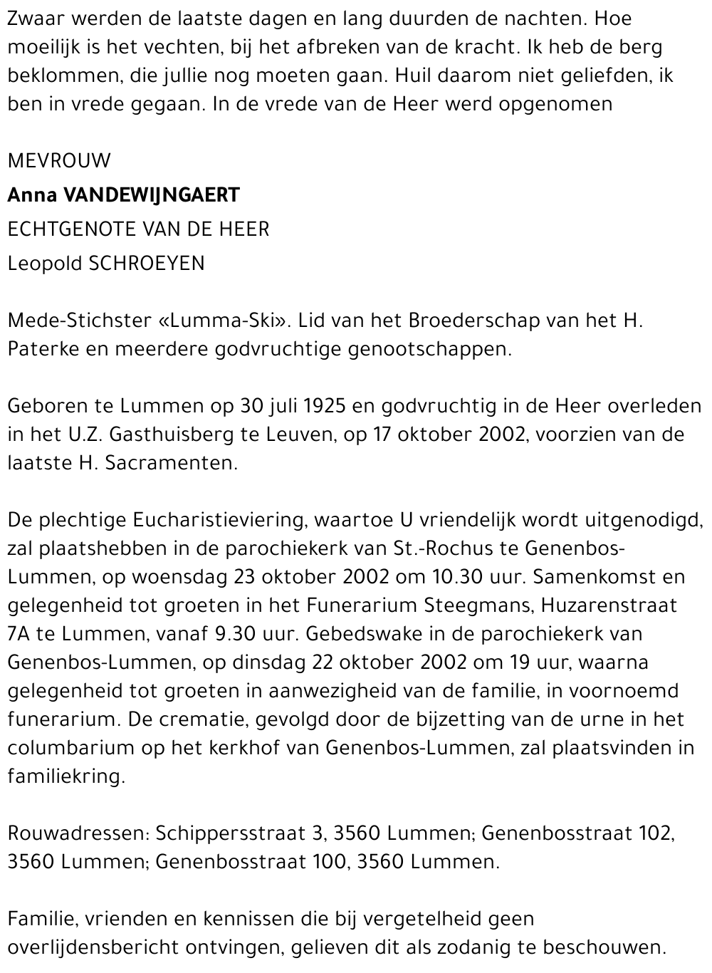 Anna Vandenwijngaert