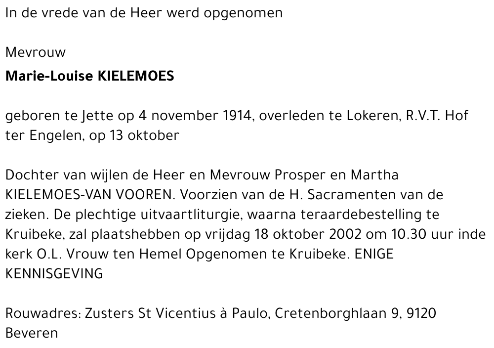 Marie-Louise Kielemoes