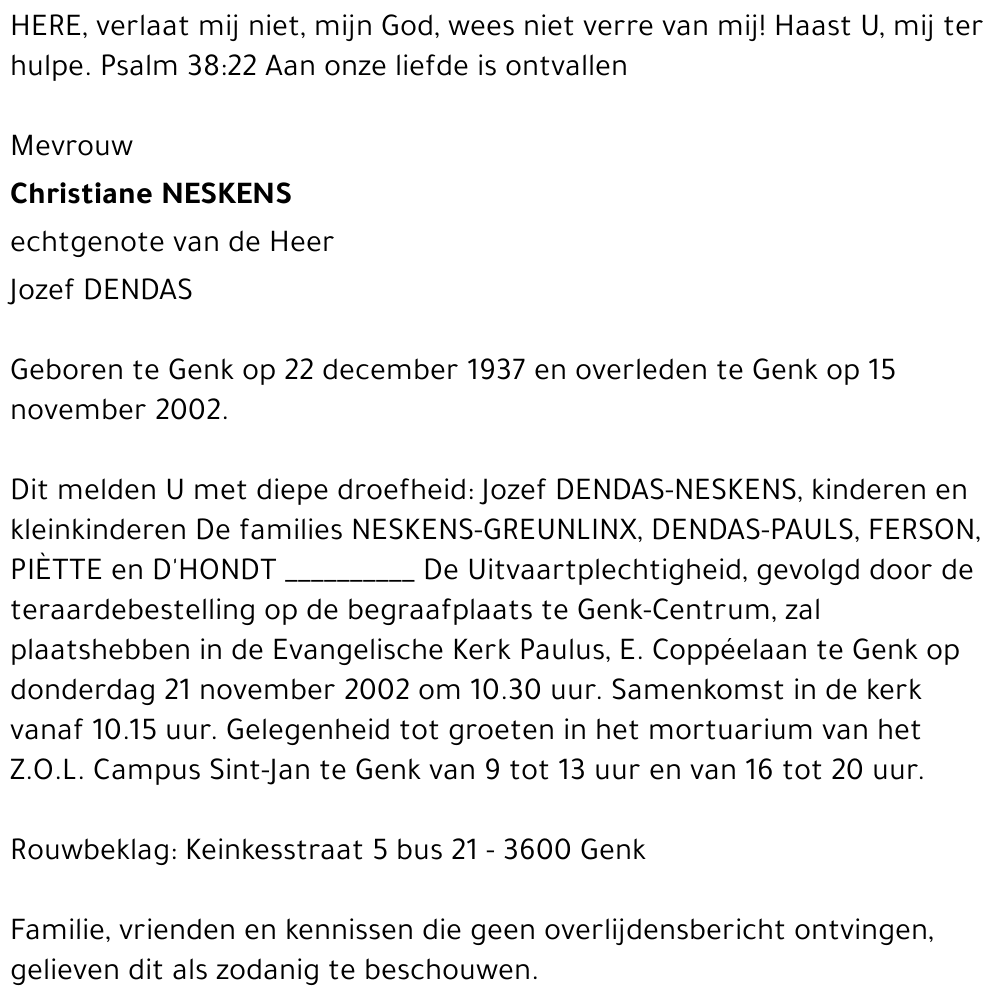 Christiane NESKENS