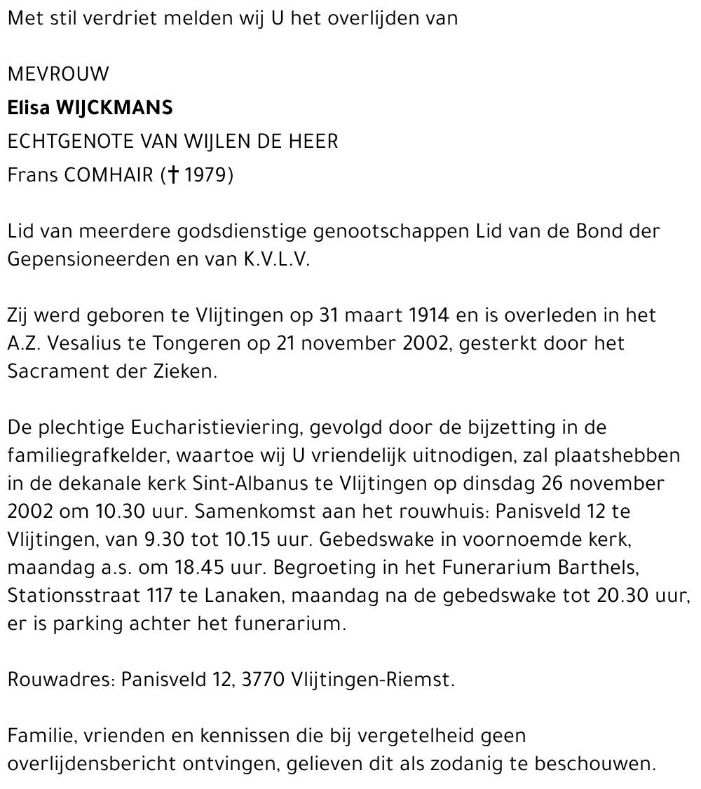Elisa Wijckmans
