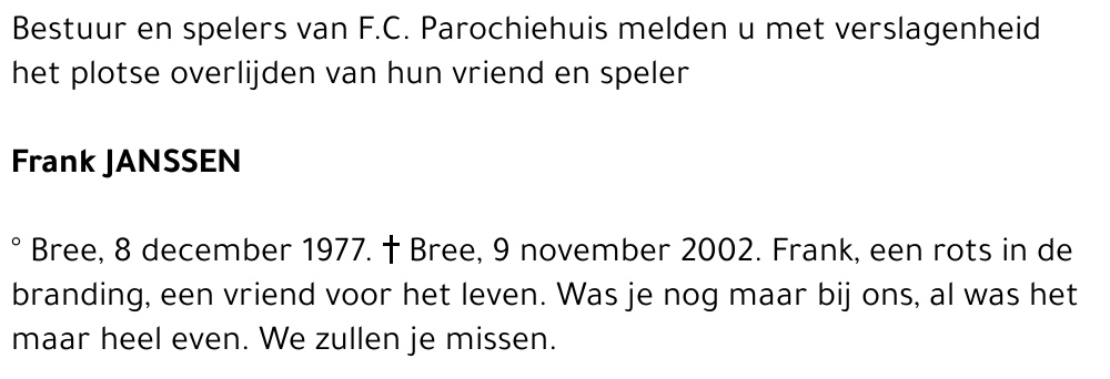 Frans Janssen