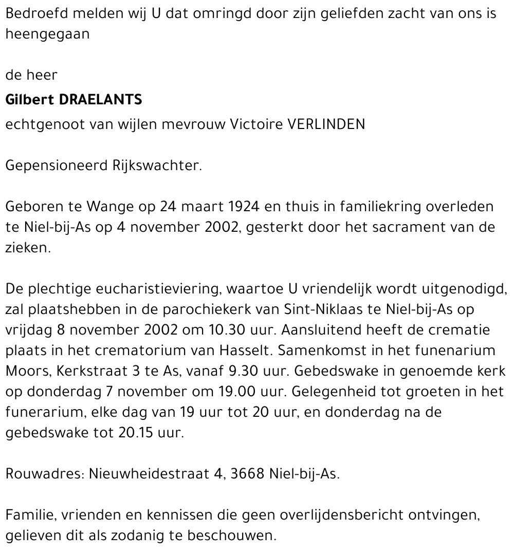 Gilbert Draelants