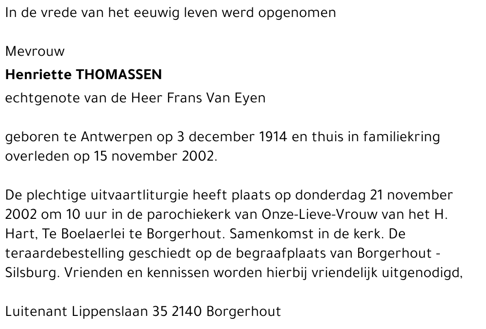 Henriette Thomassen