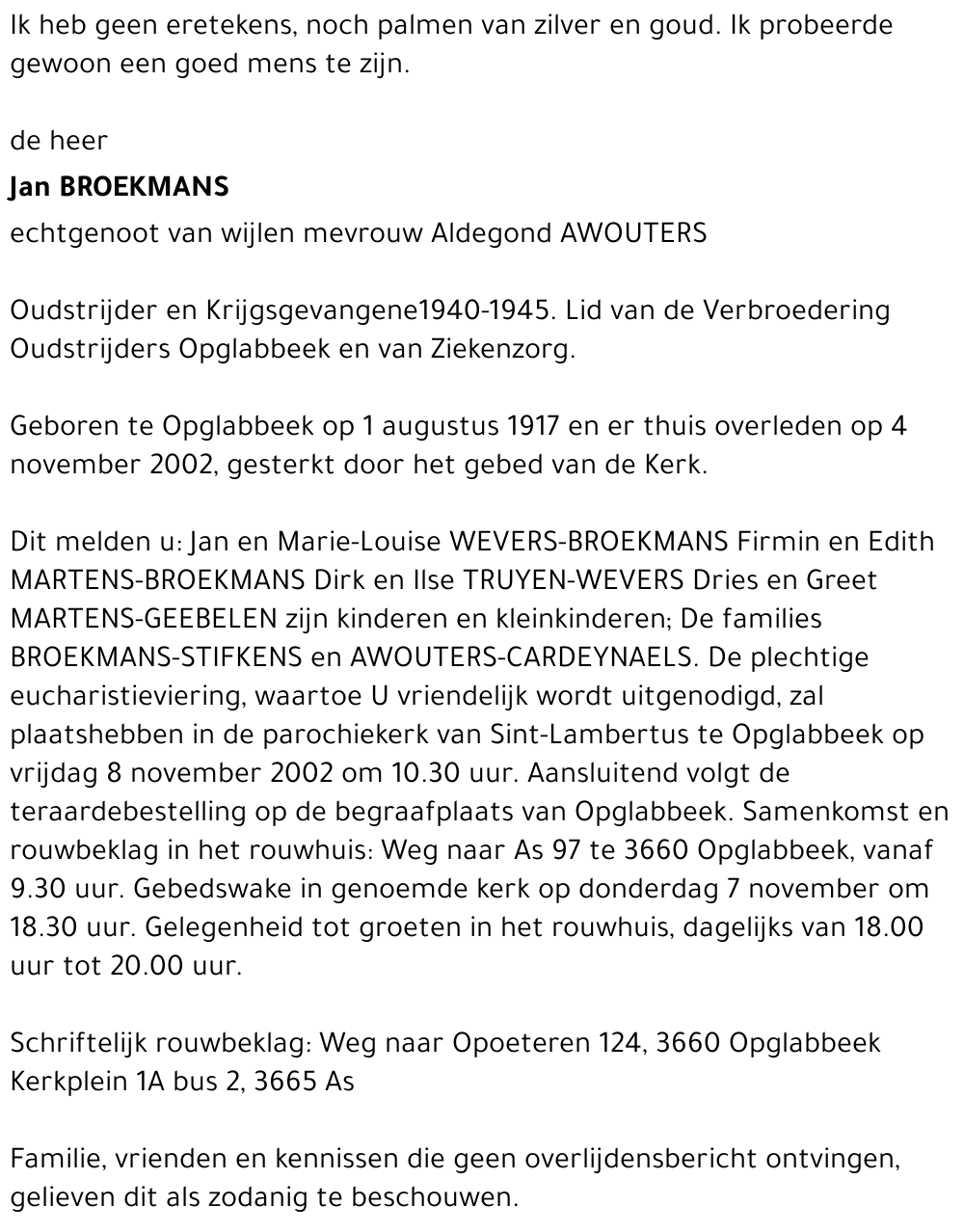 Jan Broekmans