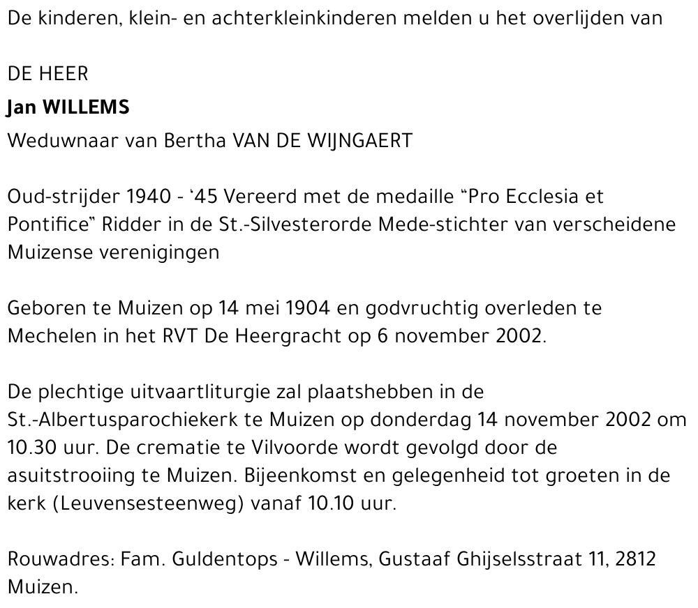 Jan Willems