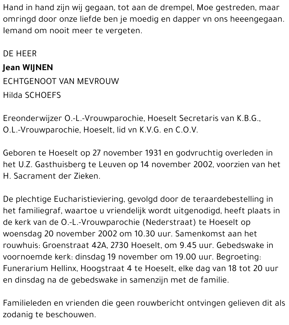 Jean Wijnen