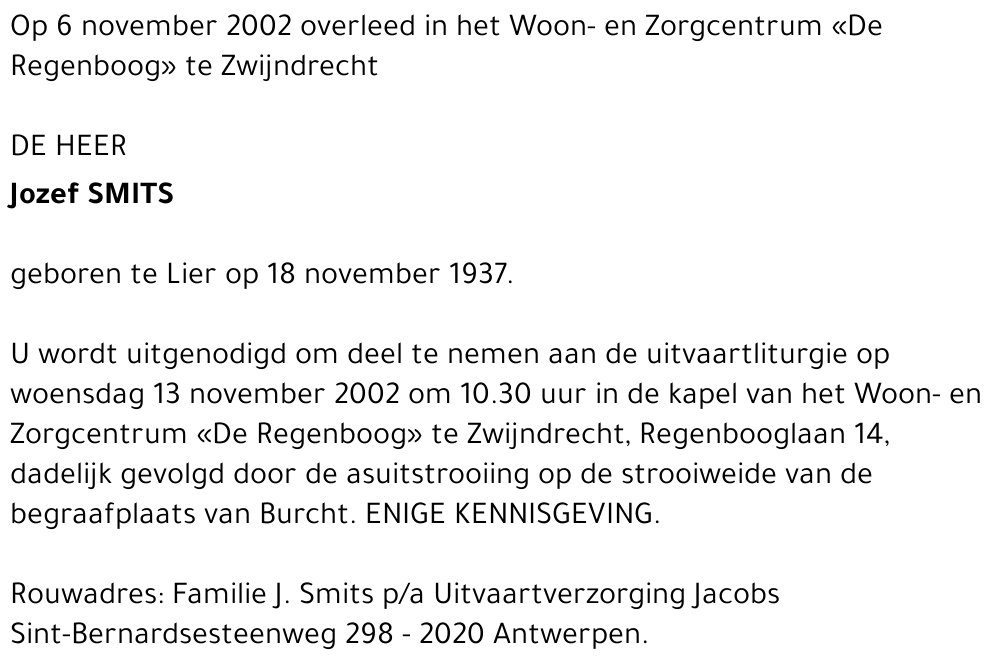 Jozef Smits