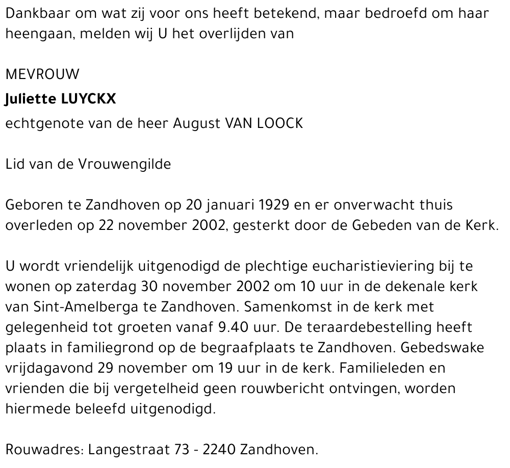 Juliette Luyckx