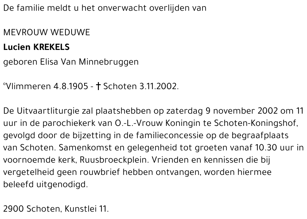 Lucien Krekels