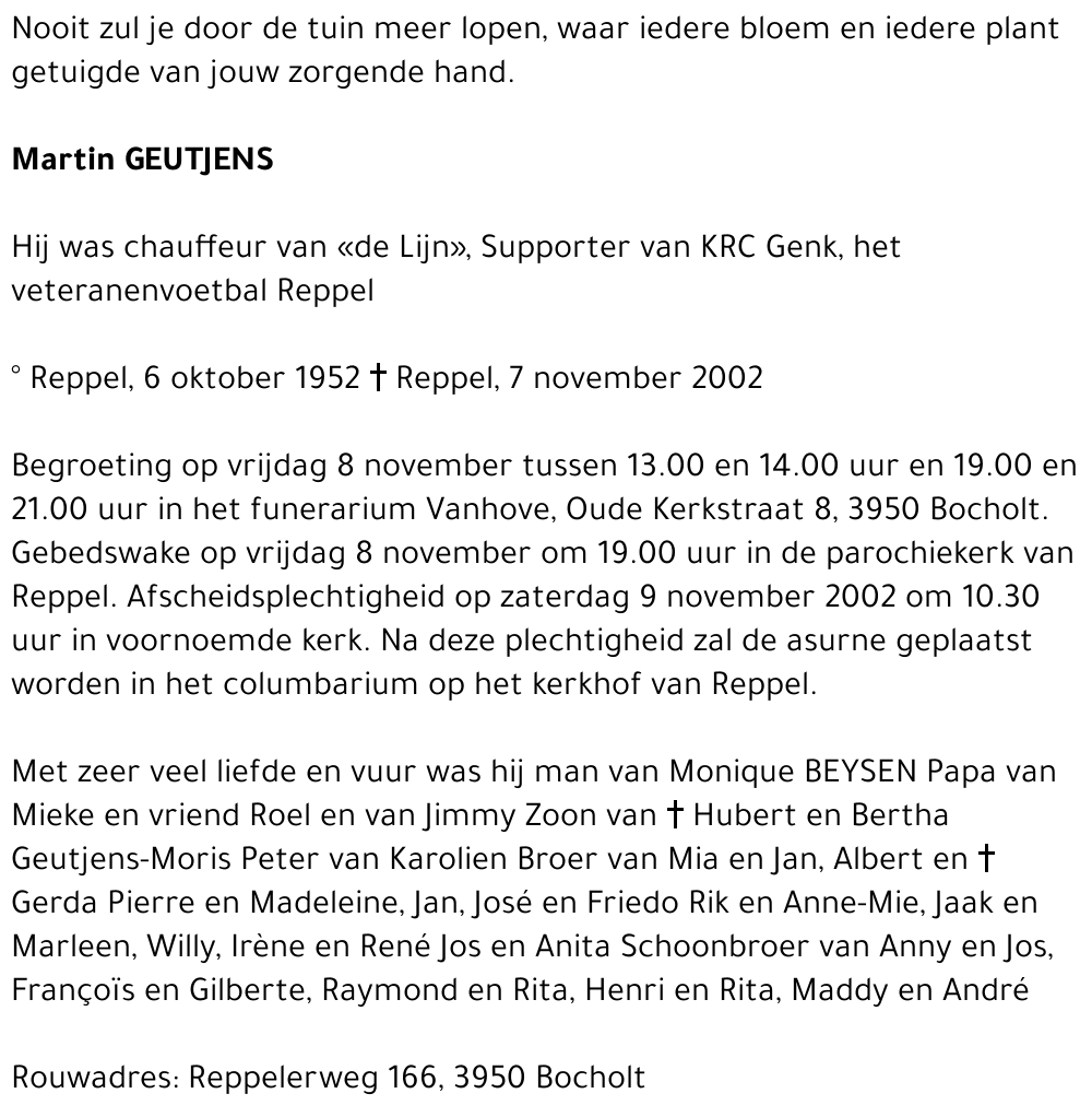 Martin Geutjens