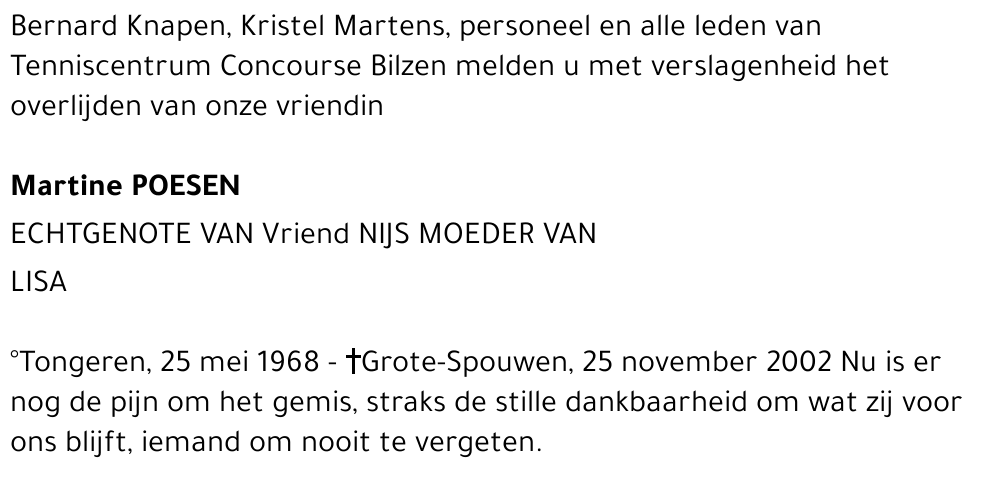Martine Poesen