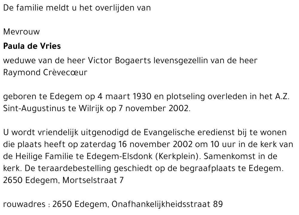 Paula de Vries