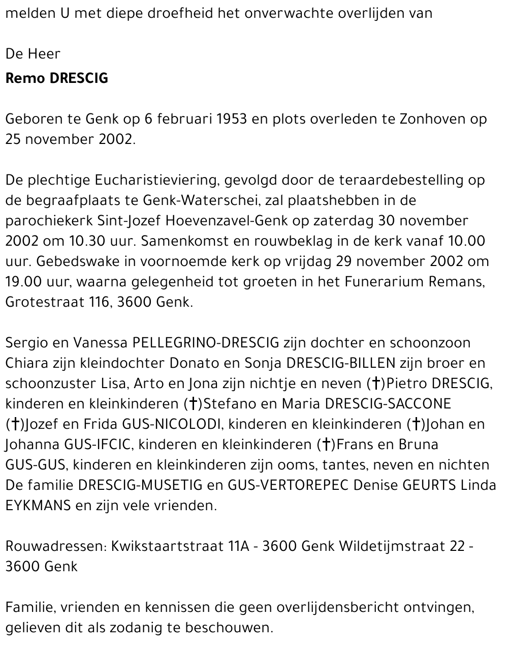 Remo DRESCIG