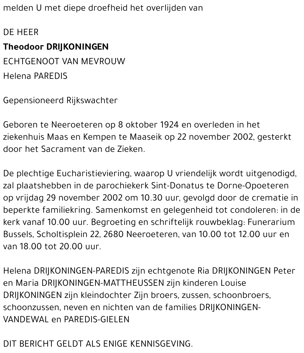 Theodoor Drijkoningen