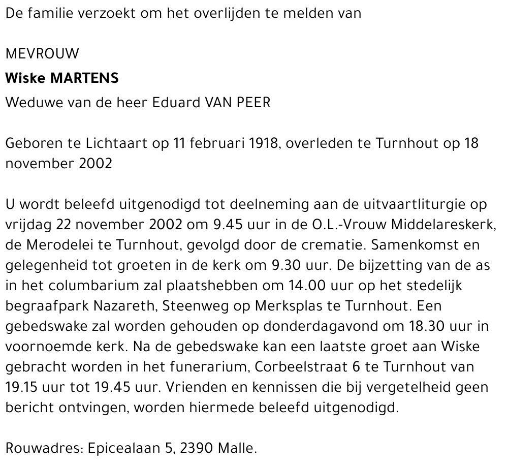 Wiske Martens
